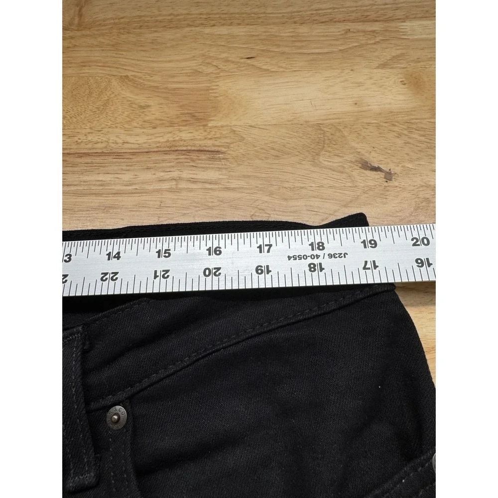 Levis 511 Slim Fit Black Denim‎ Jeans Men's 38X30 Stretch